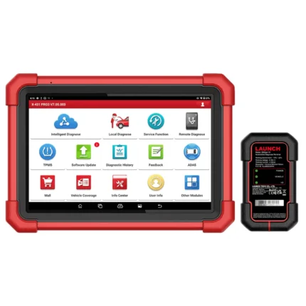 LAUNCH X-431 Pro 3 SE: أداة فحص وبرمجة شاملة للمركبات الحديثة