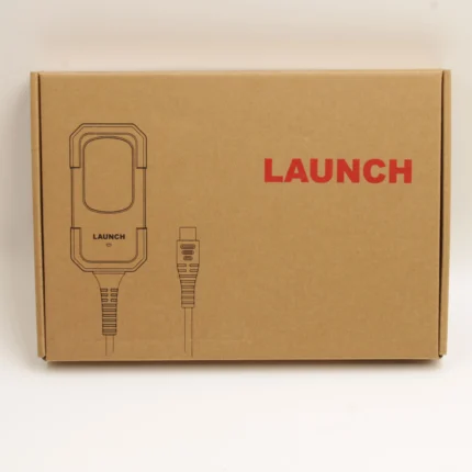 صندوق تغليف جهاز Launch X431 Auto Key Programmer الأصلي لبرمجة مفاتيح وريموتات السيارات.