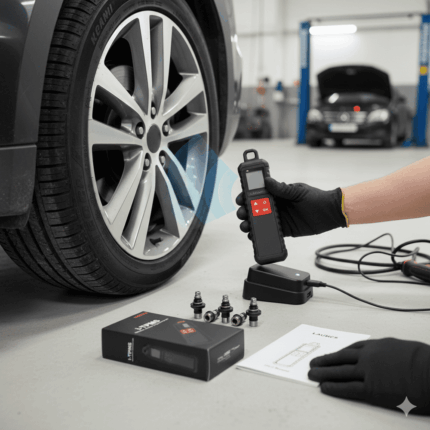 جهاز Launch i-TPMS Wand لبرمجة حساسات الكفرات الاحترافي