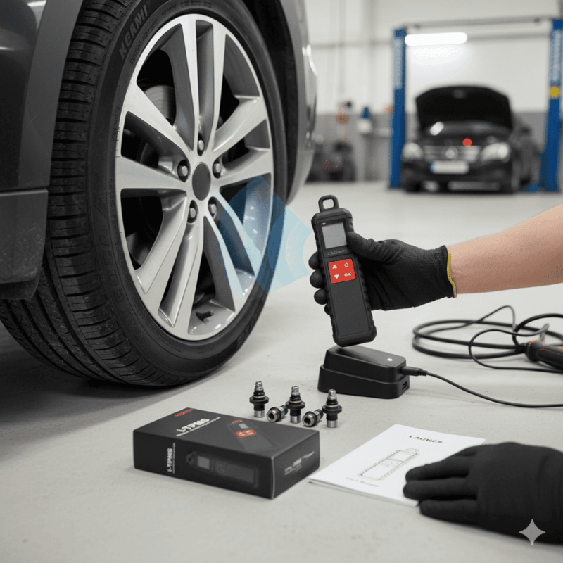 جهاز Launch i-TPMS Wand لبرمجة حساسات الكفرات الاحترافي