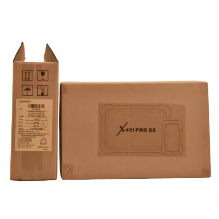 جهاز LAUNCH X-431 Pro SE لتشخيص أعطال السيارات وبرمجتها، حل شامل للمراكز الفنية.