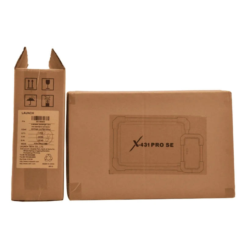 جهاز LAUNCH X-431 Pro SE لتشخيص أعطال السيارات وبرمجتها، حل شامل للمراكز الفنية.