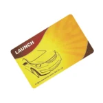 بطاقة تجديد برنامج Launch HD Truck Software Card، ضرورية لتحديث برمجيات تشخيص الشاحنات والمركبات الثقيلة.