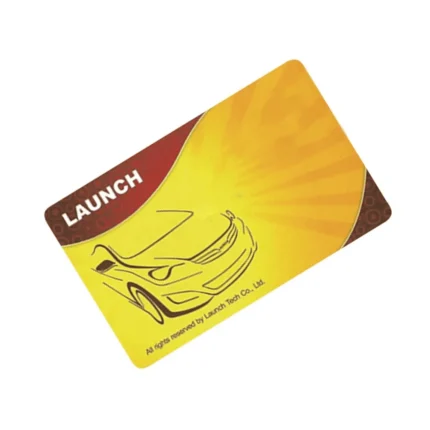 بطاقة تجديد برنامج Launch HD Truck Software Card، ضرورية لتحديث برمجيات تشخيص الشاحنات والمركبات الثقيلة.