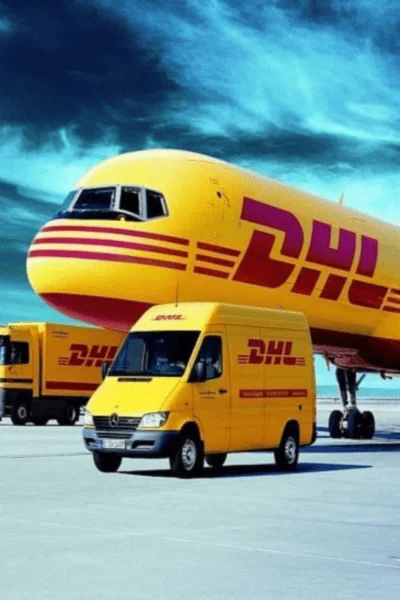 شحن سريع dhl