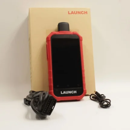 جهاز حساس الكفرات الشامل Launch Creader TPMS 511S V2 مع الكابلات والعبوة، لفحص وبرمجة حساسات ضغط الإطارات TPMS.